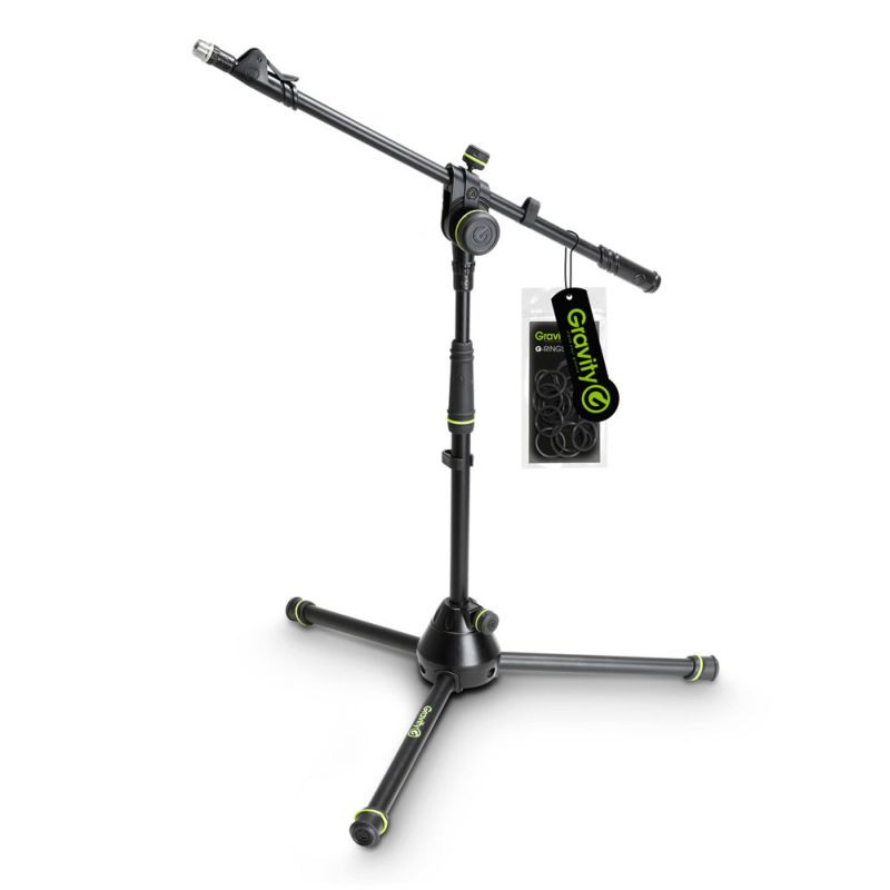 Hlavní obrázek Nízké mikrofonní stojany GRAVITY MS 4222 B