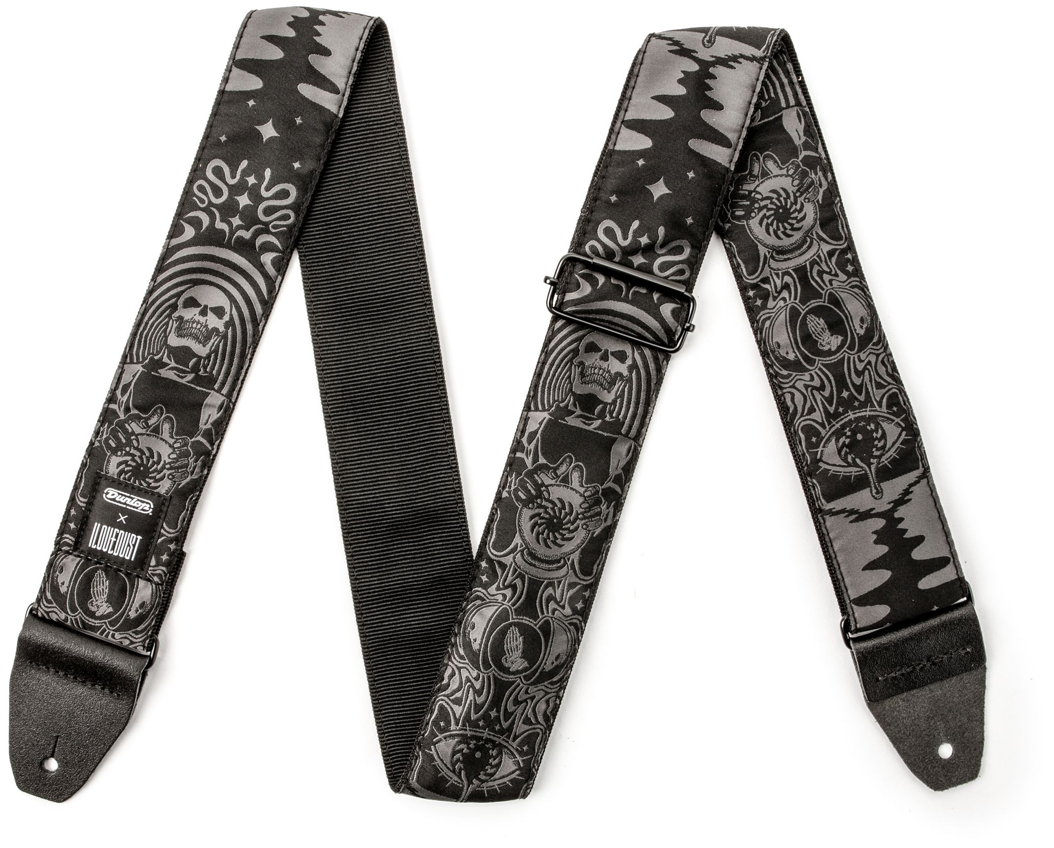 Galerijní obrázek č.1 Nylonové/textilní DUNLOP ILOVEDUST Endless Midnight Strap