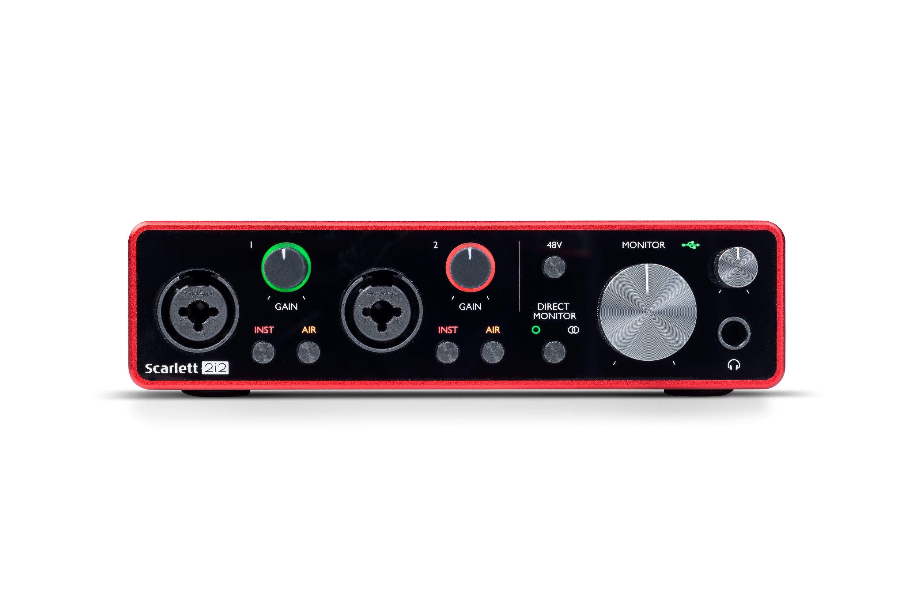 Galerijní obrázek č.4 USB zvukové karty FOCUSRITE Scarlett 2i2 3rd Generation