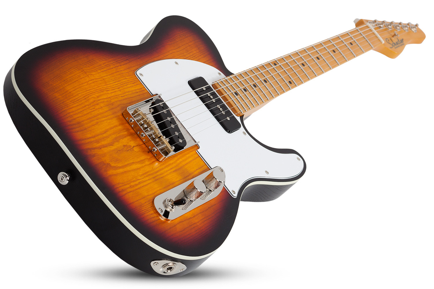 Galerijní obrázek č.2 Elektrické kytary SCHECTER PT Special - 3-Tone Sunburst Pearl