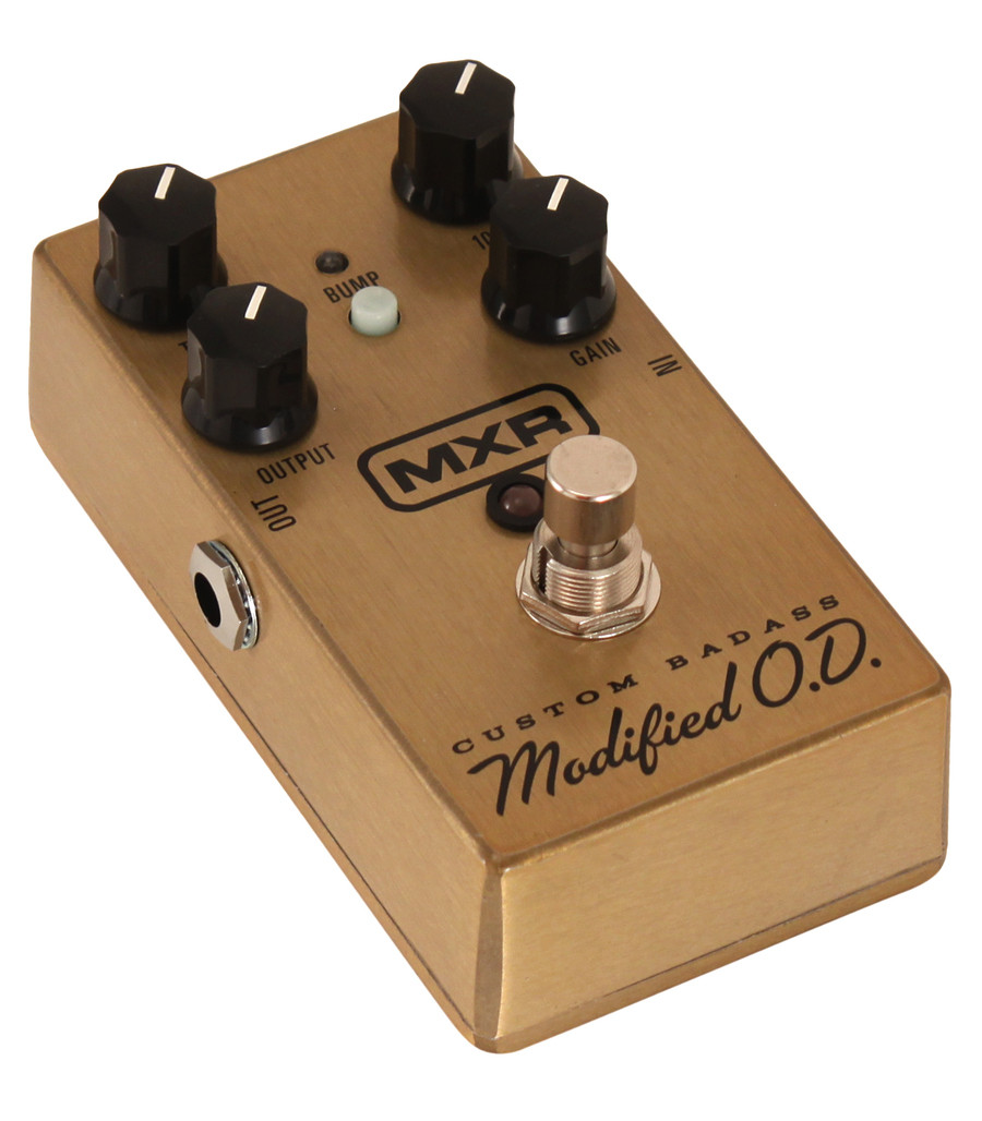 Galerijní obrázek č.1 Overdrive, distortion, fuzz, boost DUNLOP Custom Badass Modified O.D.
