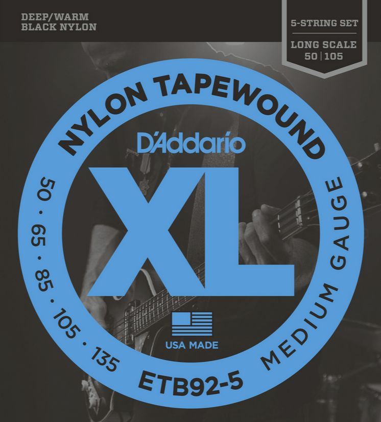 Hlavní obrázek Tvrdost .050 D'ADDARIO ETB92-5