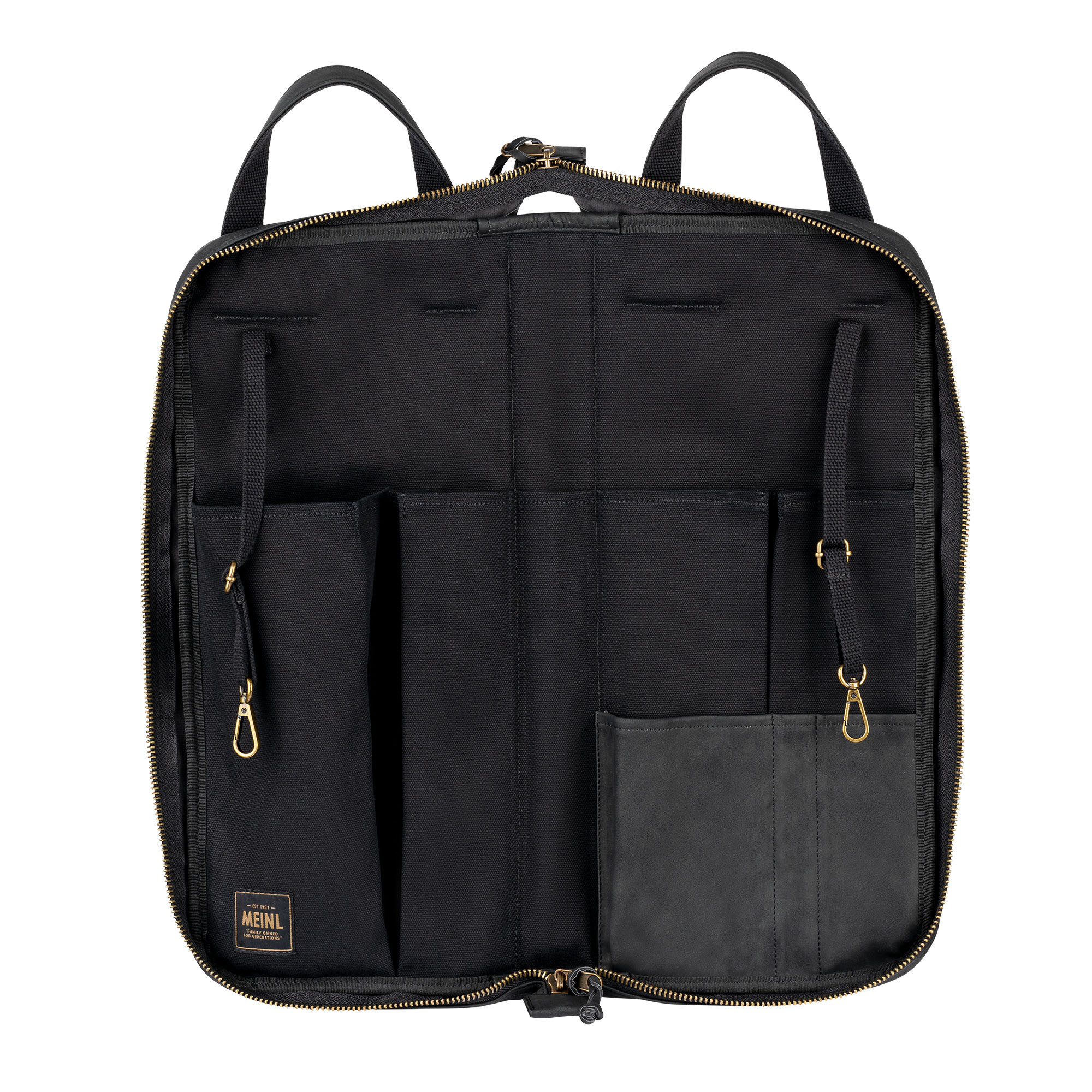 Galerijní obrázek č.2 Obaly na paličky MEINL MVHSBK Vintage Hyde Stick Bag - Black
