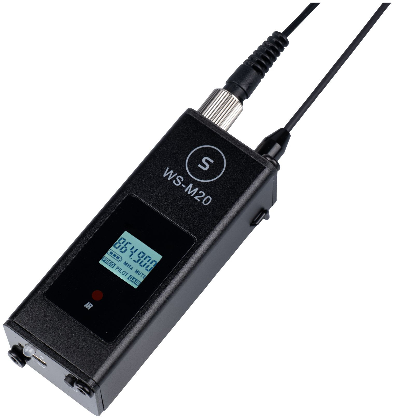Galerijní obrázek č.6 S ručním mikrofonem SOUNDEUS by Henry's WS-M20
