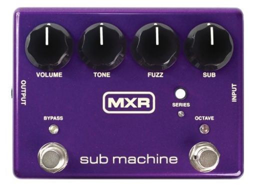 Hlavní obrázek Overdrive, distortion, fuzz, boost DUNLOP MXR M225 Sub Machine