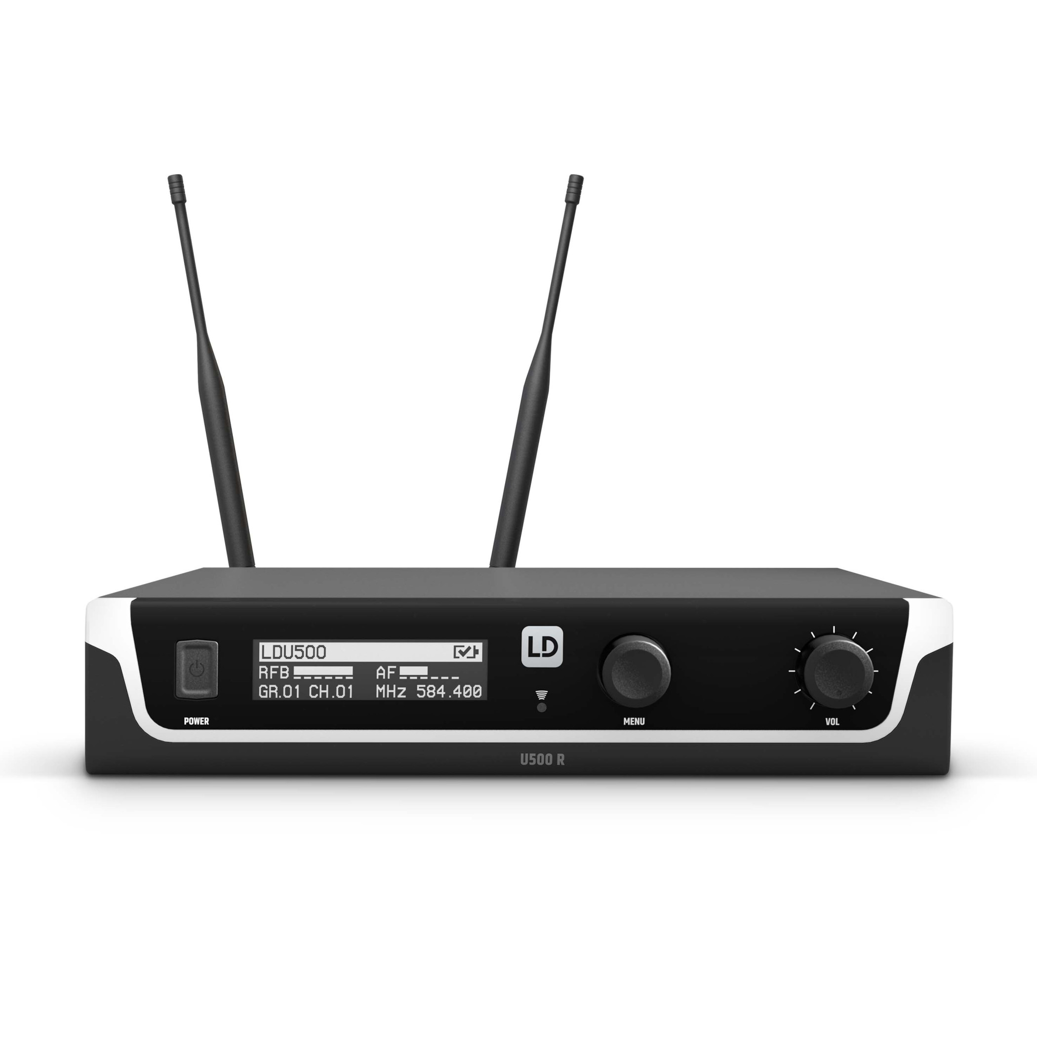 Galerijní obrázek č.3 S ručním mikrofonem LD SYSTEMS U505 HHD