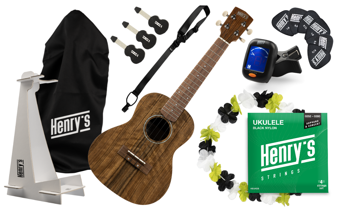 Hlavní obrázek Sety HENRY’S Medium U10C - Full Pack