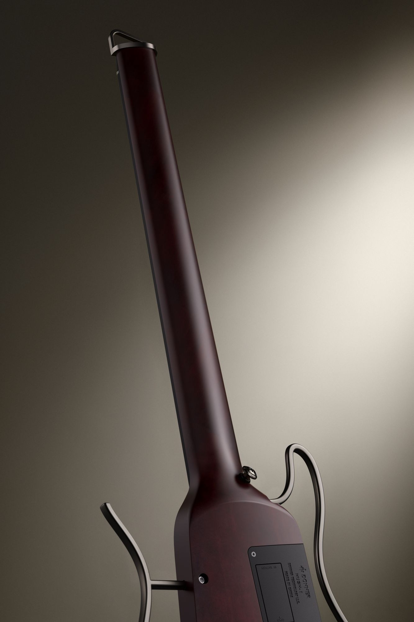 Galerijní obrázek č.12 Elektrické sety DONNER HUSH-I - Mahogany Sunburst