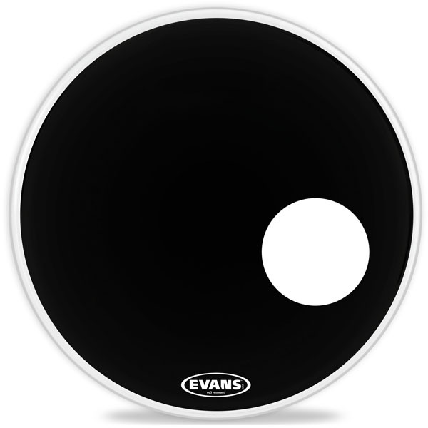 Hlavní obrázek 20" EVANS BD20RB EQ3 Reso 20" Black