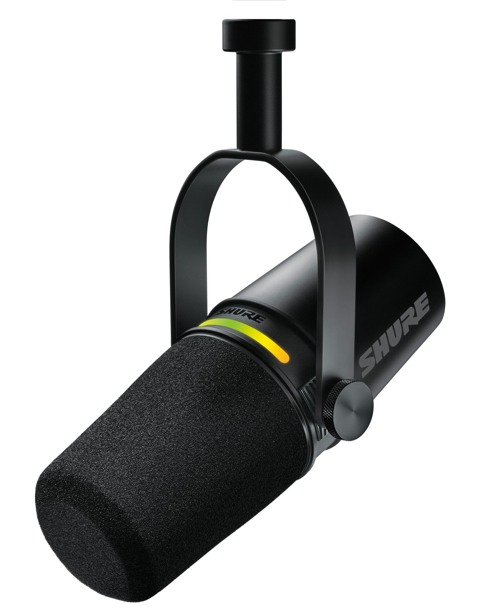 Galerijní obrázek č.4 Mikrofony pro rozhlasové vysílání SHURE MV7+ (black) + STAND