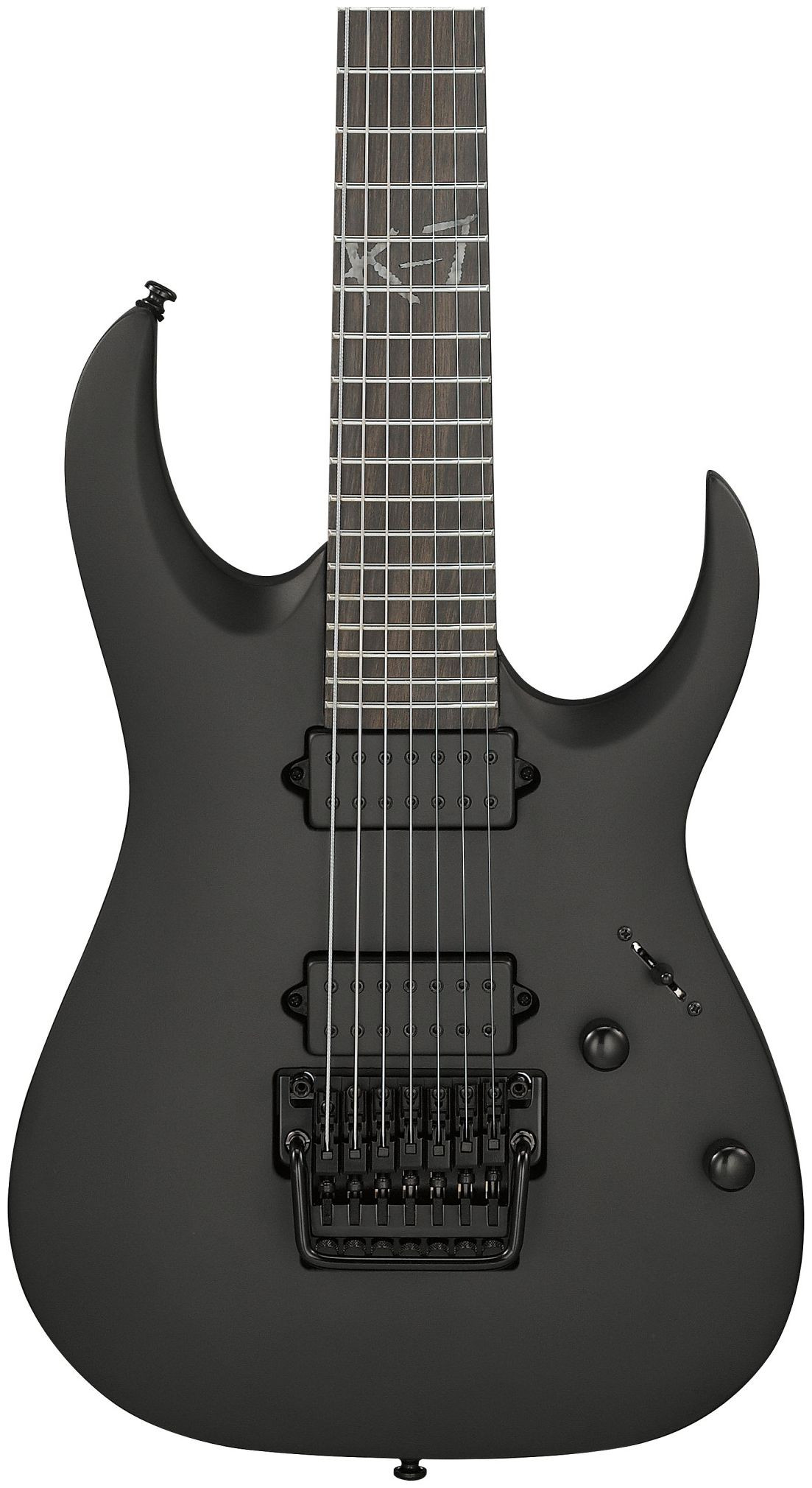Galerijní obrázek č.3 7strunné IBANEZ K7YIN - Black