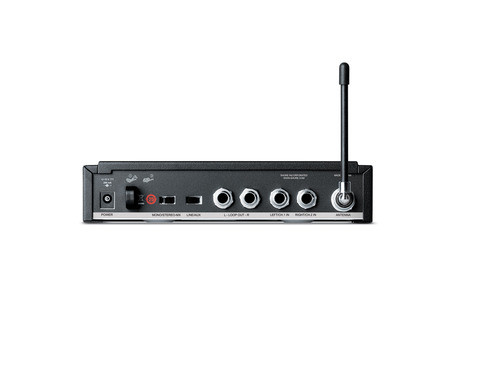 Galerijní obrázek č.1 Sady In-Ear SHURE PSM 300 Premium SE215 K3E (606 - 630 MHz)