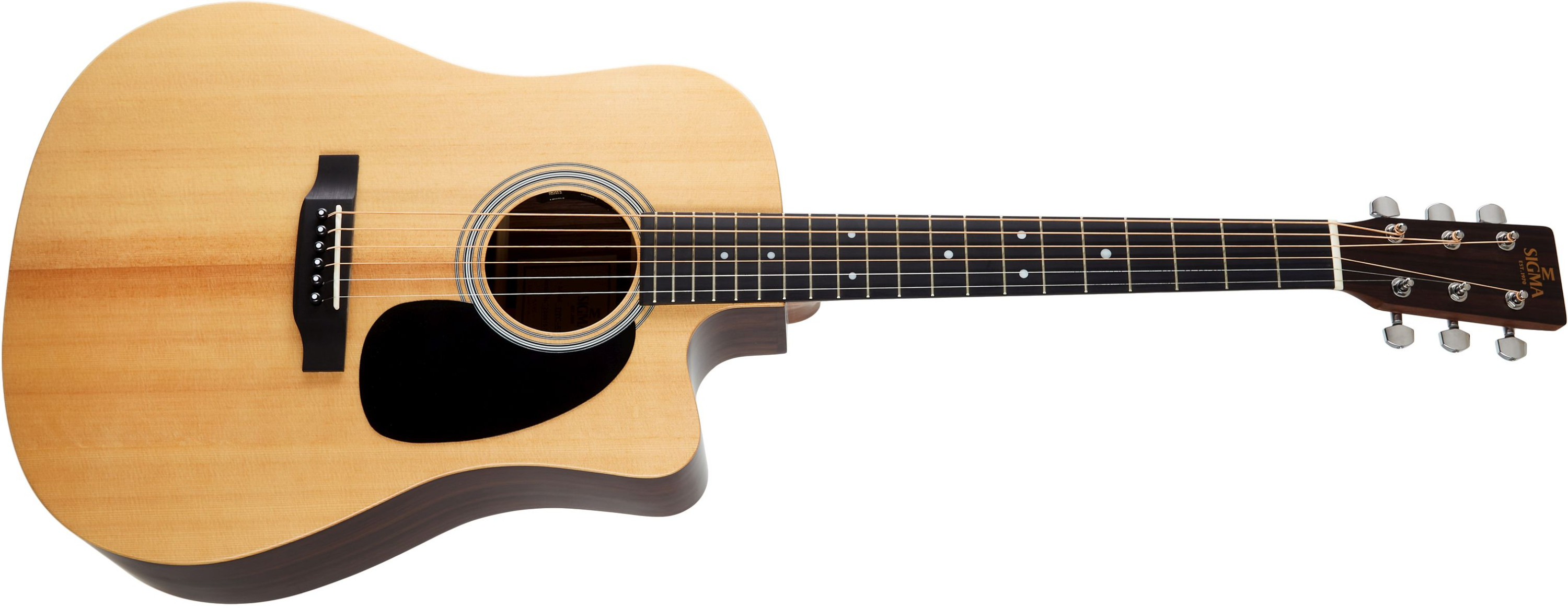 Hlavní obrázek Dreadnought SIGMA GUITARS DMC-STE-MF Natural