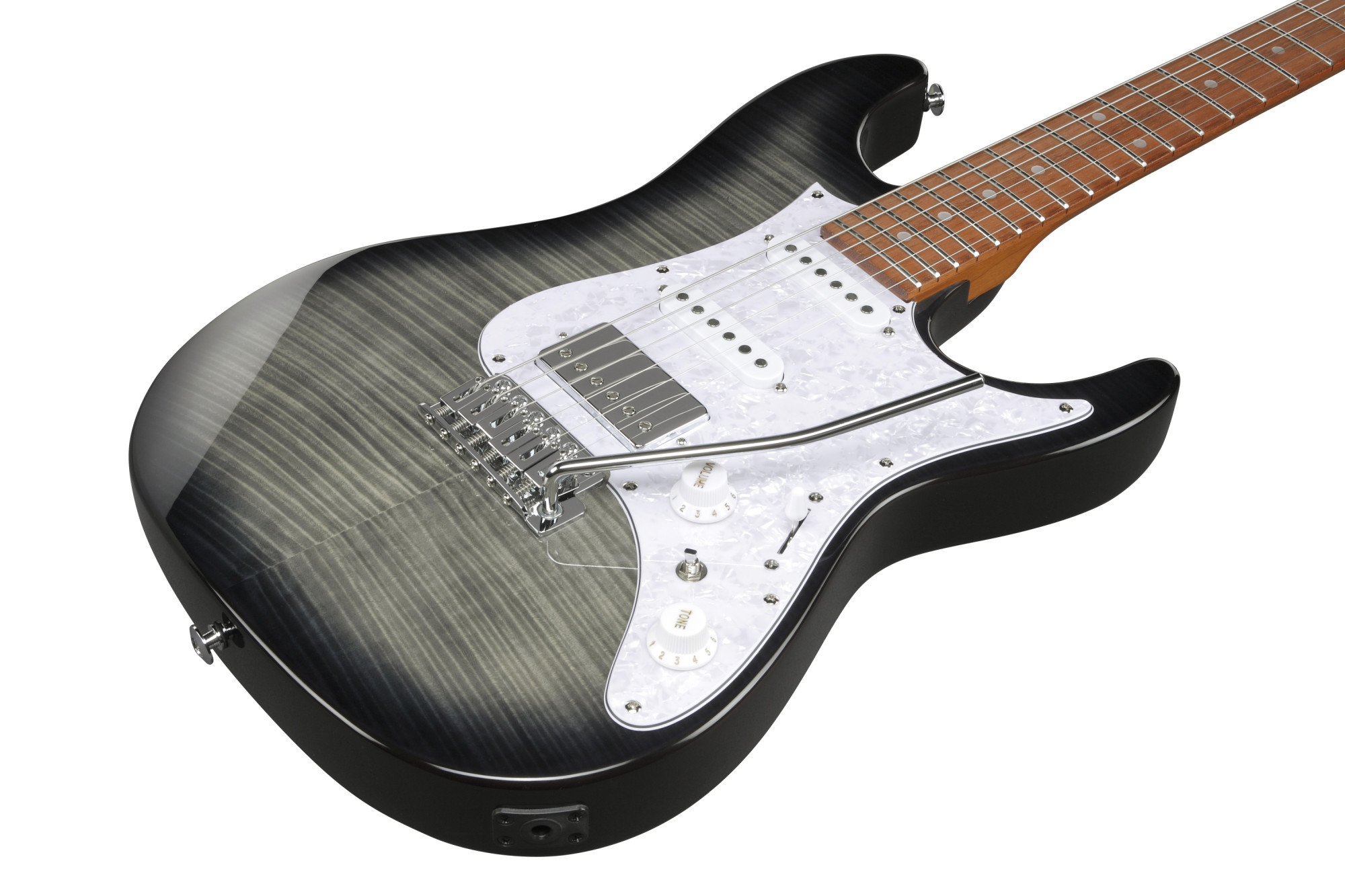 Galerijní obrázek č.2 ST - modely IBANEZ AZ22S1F-TKS - Transparent Black Sunburst