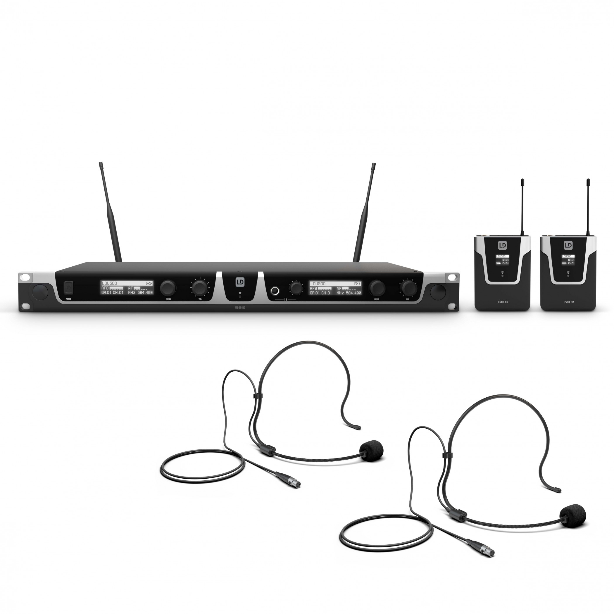 Hlavní obrázek S hlavovým mikrofonem LD SYSTEMS U506 BPH 2