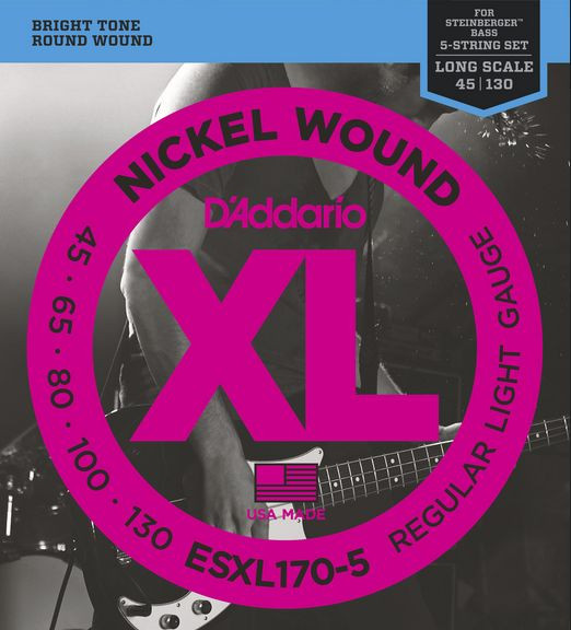 Hlavní obrázek Tvrdost .045 D'ADDARIO ESXL170-5