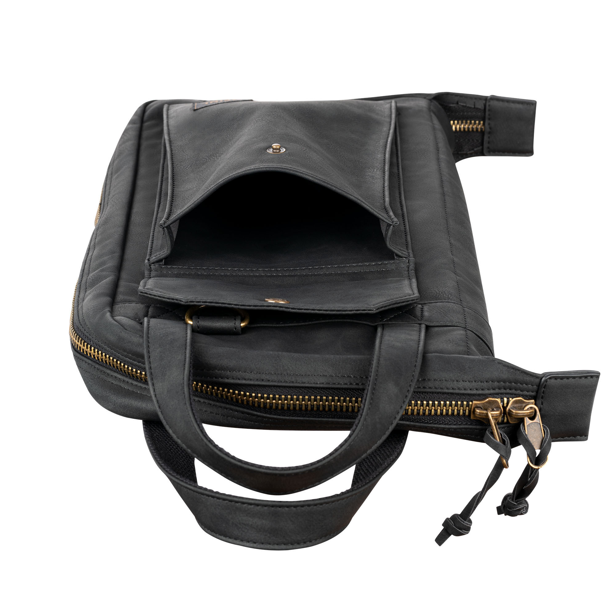 Galerijní obrázek č.3 Obaly na paličky MEINL MVHSBK Vintage Hyde Stick Bag - Black