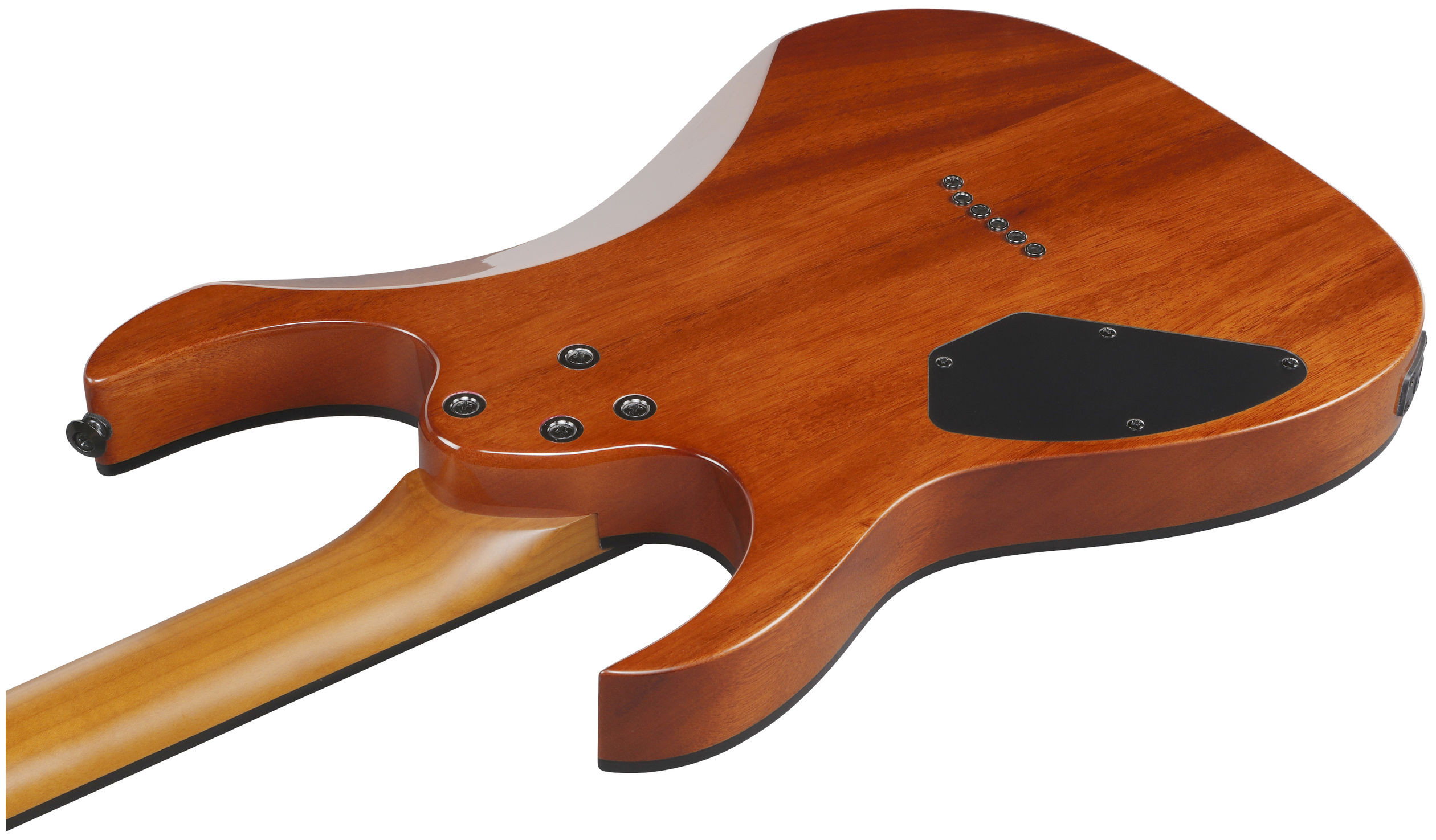 Galerijní obrázek č.6 Superstrat IBANEZ GRGR221FA-TDK - Transparent Indigo Black