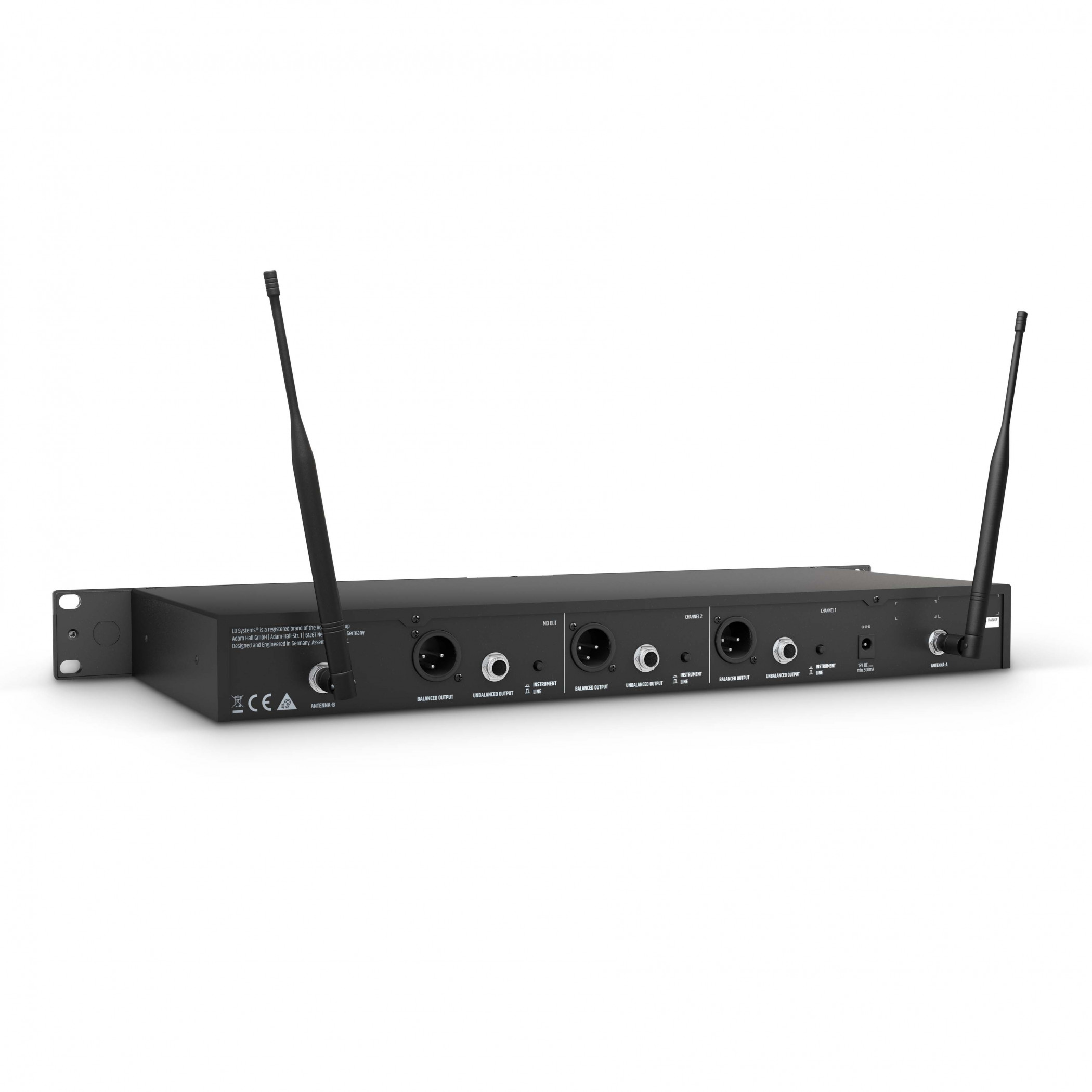 Galerijní obrázek č.2 S ručním mikrofonem LD SYSTEMS U506 HBH 2