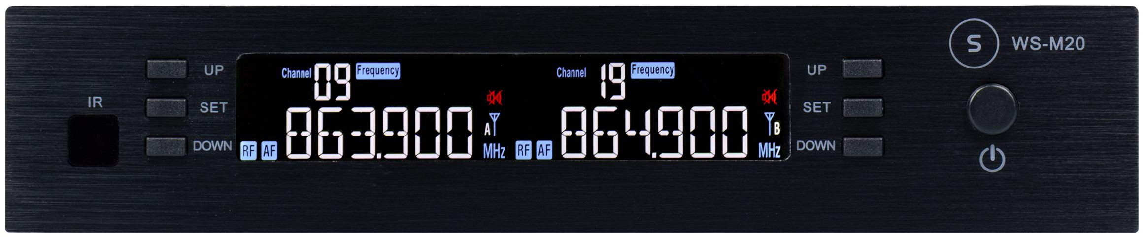Galerijní obrázek č.2 S ručním mikrofonem SOUNDEUS by Henry's WS-M20