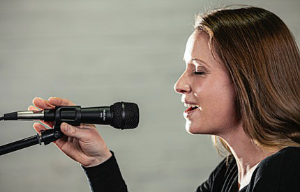 Galerijní obrázek č.3 Dynamické pódiové vokální mikrofony TASCAM TM-82