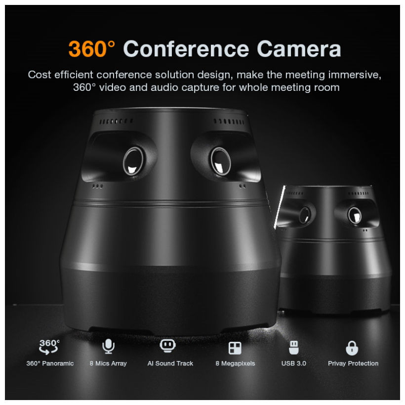 Galerijní obrázek č.7 Příslušenství VISIXA CAM 800AI B-Stock