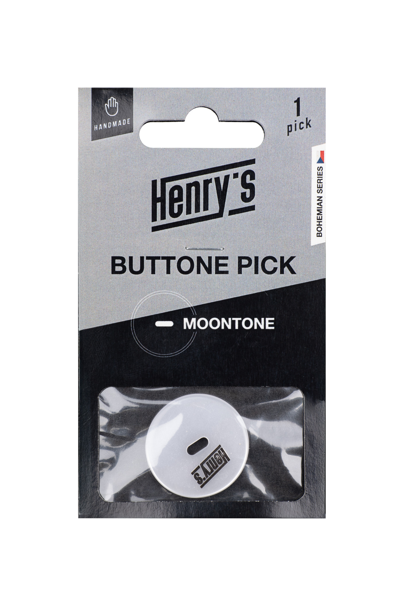Galerijní obrázek č.3 Tvrdost do 2.0 HENRY’S Buttone Moontone - Silver 1ks