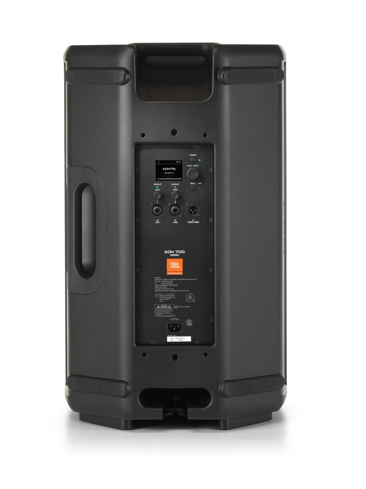 Galerijní obrázek č.3 Aktivní reproboxy JBL EON715