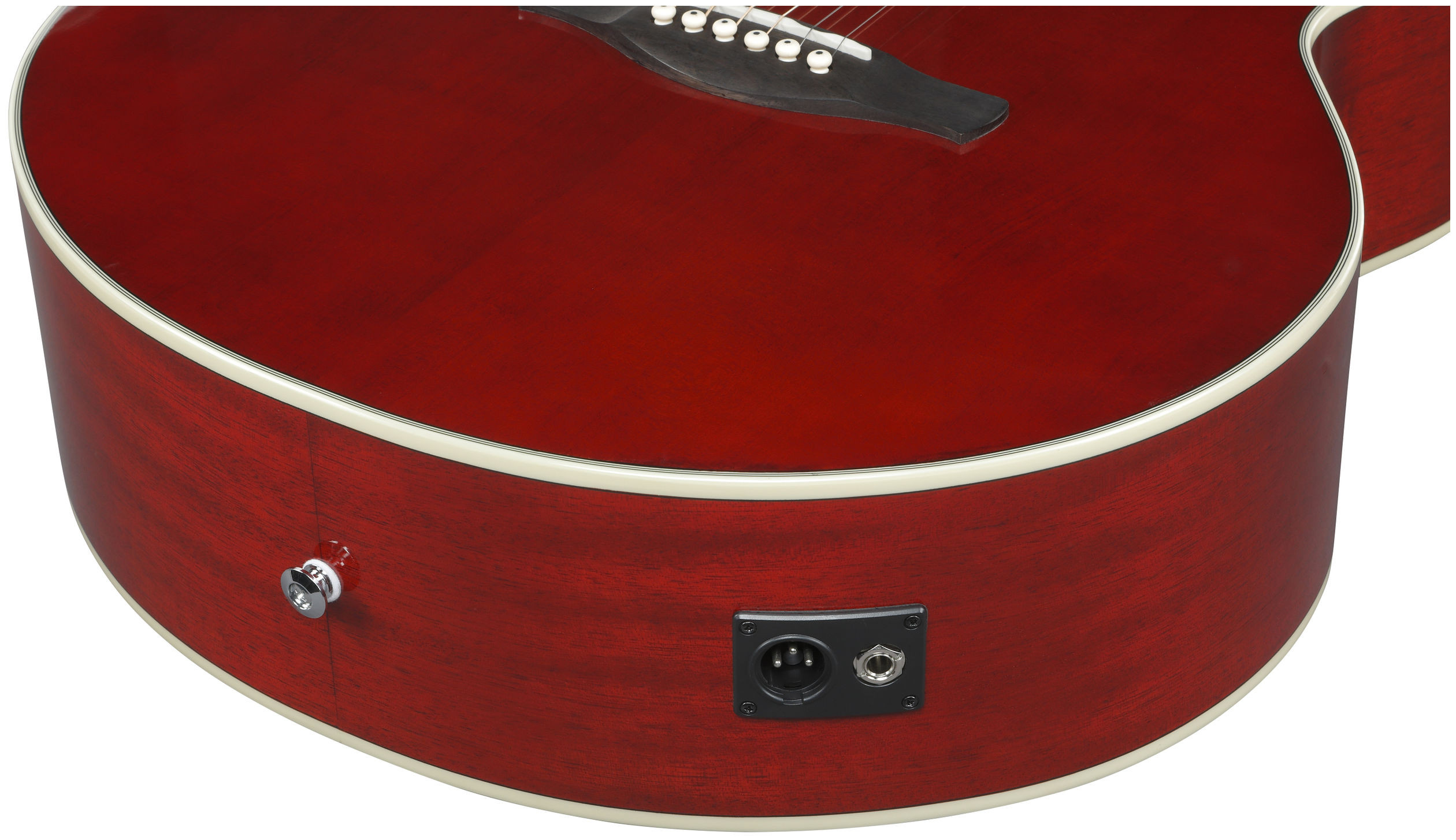 Galerijní obrázek č.7 Jumbo IBANEZ AJ70M1E - Wine Red High Gloss