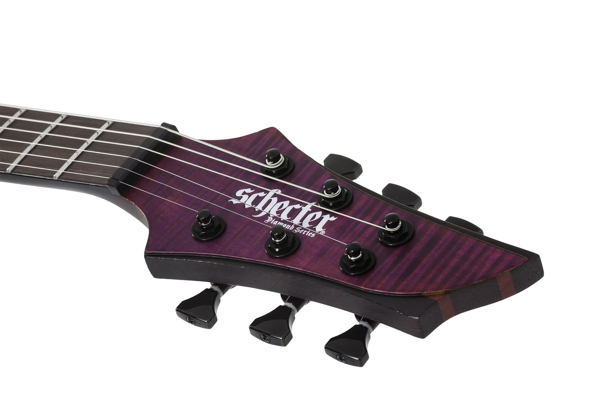 Galerijní obrázek č.10 Superstrat SCHECTER John Browne Tao-6 - Satin Trans Purple