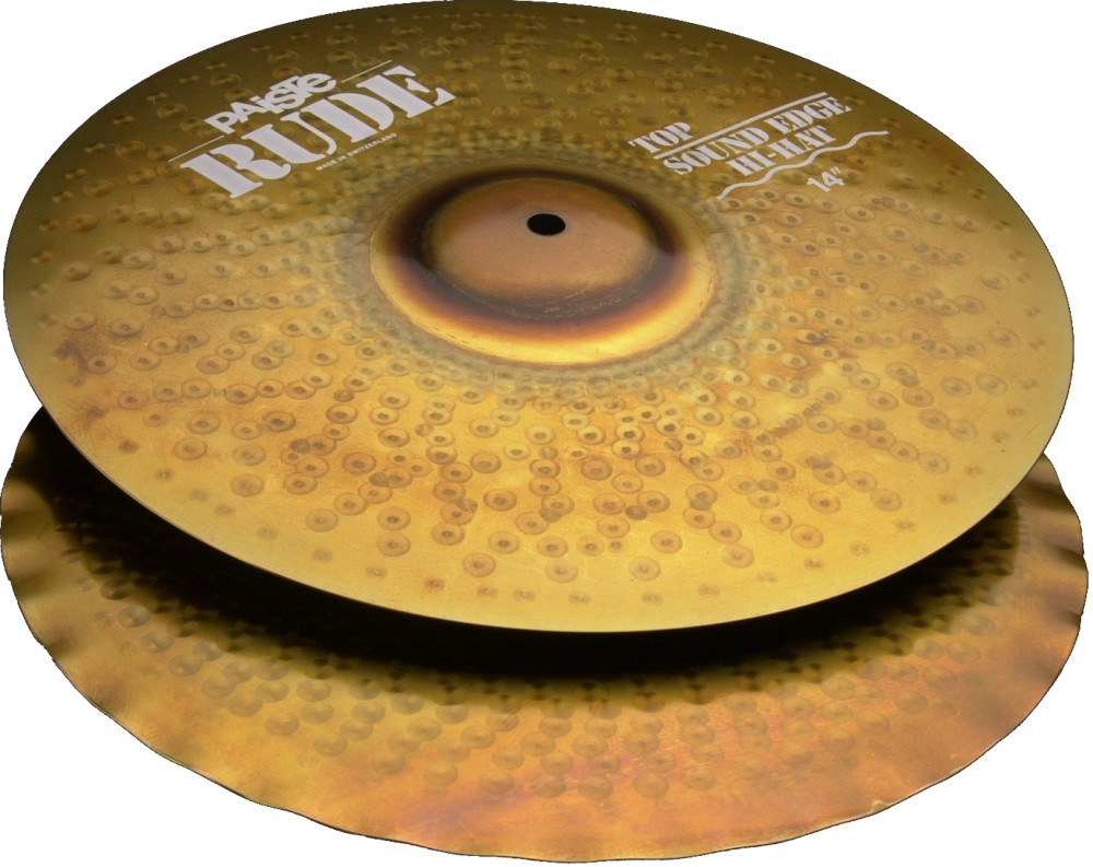 Hlavní obrázek 14" PAISTE Rude Sound Edge Hi-hat 14"