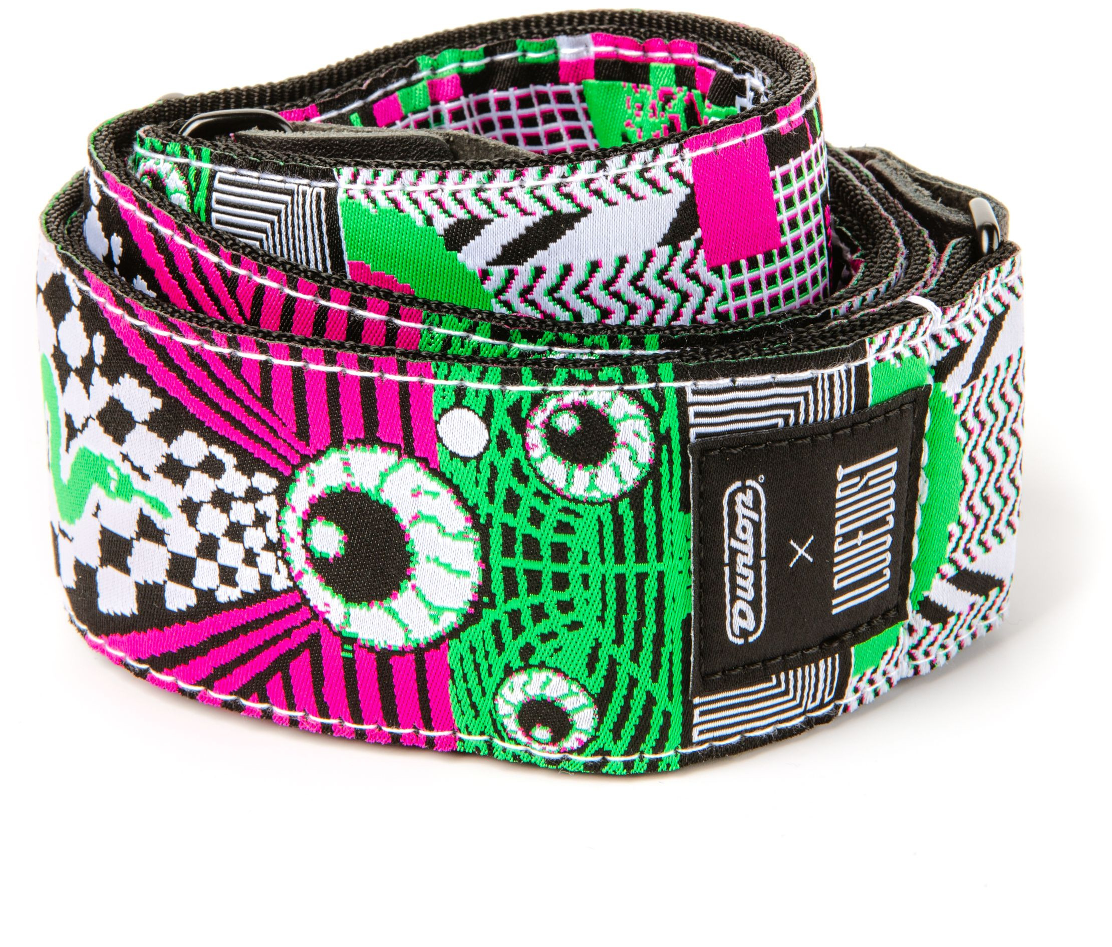 Hlavní obrázek Nylonové/textilní DUNLOP ILOVEDUST Mnemonic Fuzz Strap