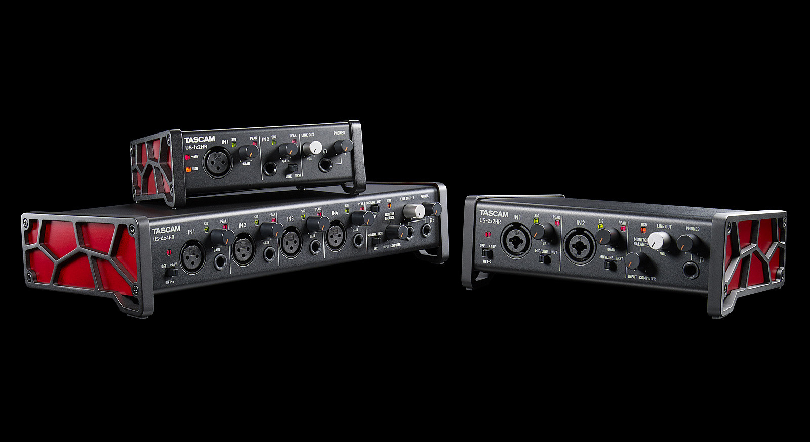 Galerijní obrázek č.4 USB zvukové karty TASCAM US-2x2HR