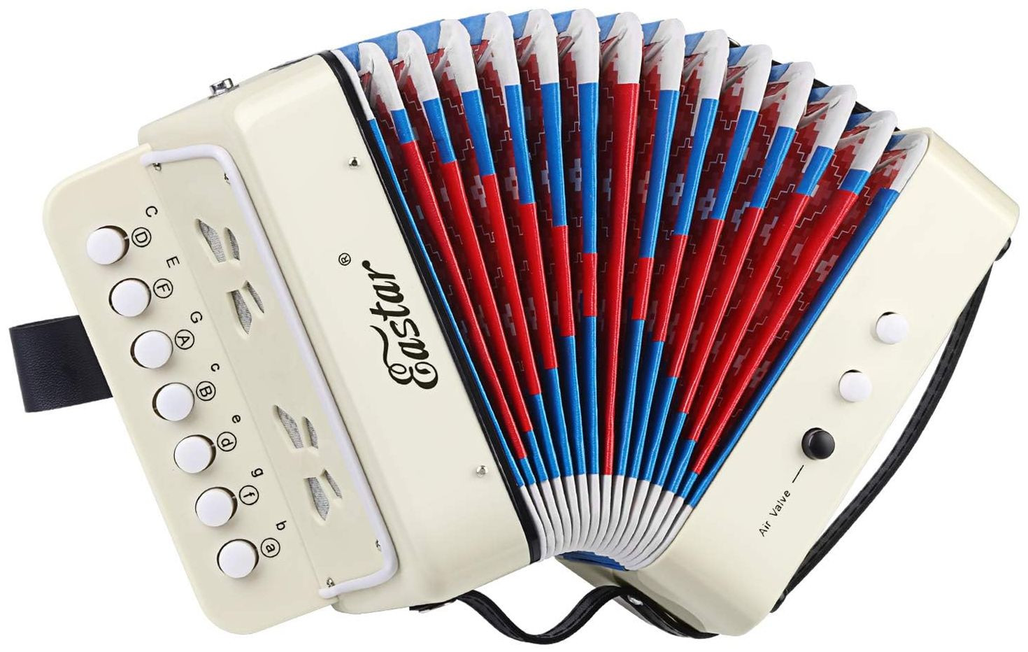 Hlavní obrázek Akordeony EASTAR Kids Accordion - White