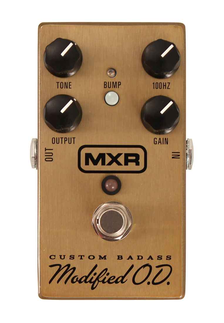 Hlavní obrázek Overdrive, distortion, fuzz, boost DUNLOP Custom Badass Modified O.D.