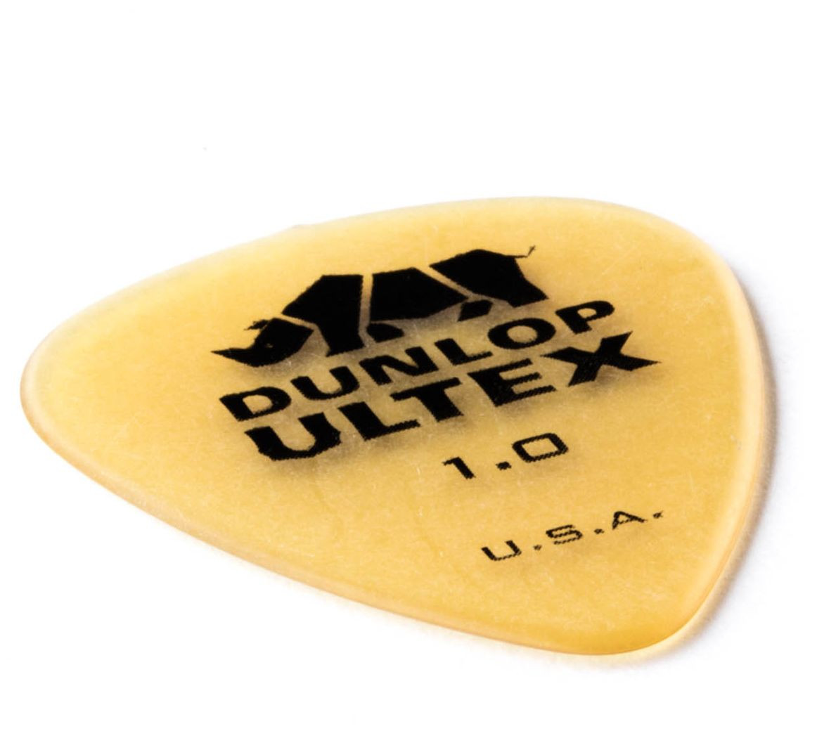 Galerijní obrázek č.1 Tvrdost  1.0 DUNLOP Ultex Standard Pick 1.0mm