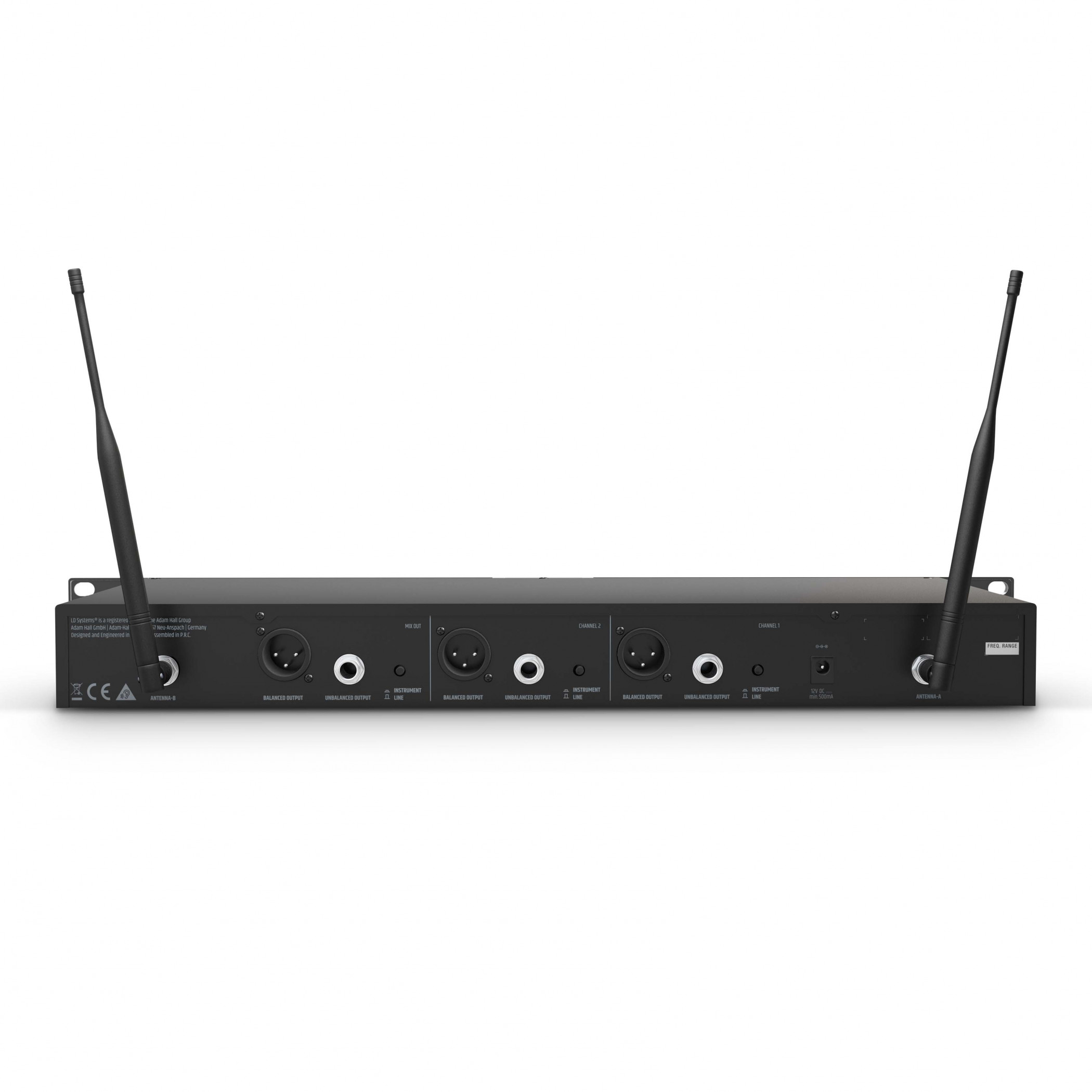 Galerijní obrázek č.4 S ručním mikrofonem LD SYSTEMS U506 HBH 2