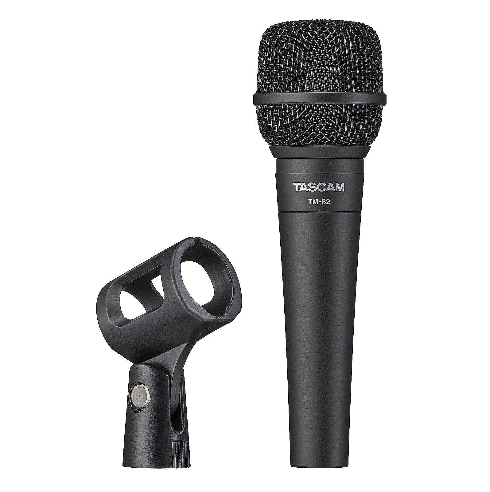 Galerijní obrázek č.1 Dynamické pódiové vokální mikrofony TASCAM TM-82