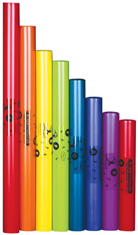 Hlavní obrázek Perkuse pro děti BOOMWHACKERS BW-DG Diatonická sada C dur