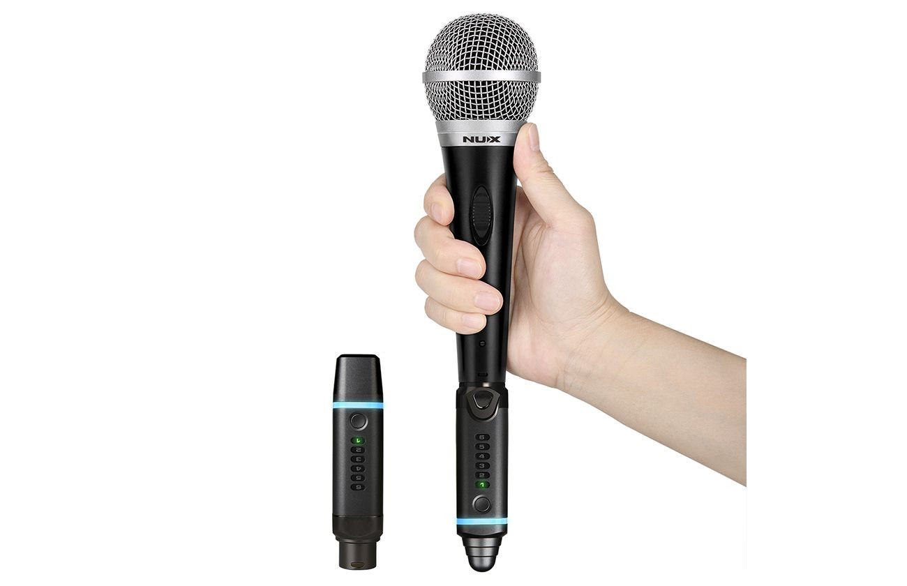 Galerijní obrázek č.9 S ručním mikrofonem NUX B-3 Plus MIC Bundle