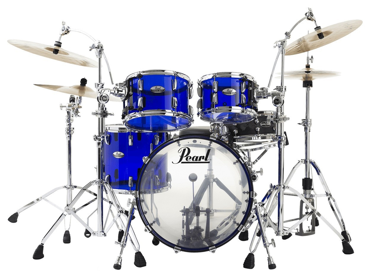 Hlavní obrázek 22“; 10“, 12“; 16“ PEARL CRB524P/C742 Crystal Beat - Blue Sapphire