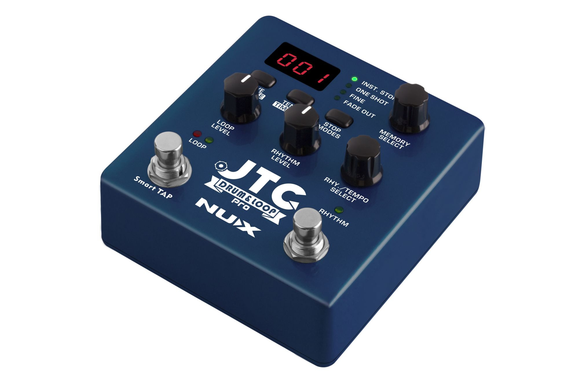 Galerijní obrázek č.4 Looper NUX NDL-5 JTC Drum a Loop Pro