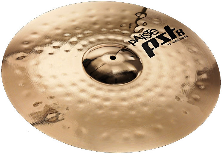 Hlavní obrázek 18" PAISTE PST 8 Reflector Rock Crash 18"