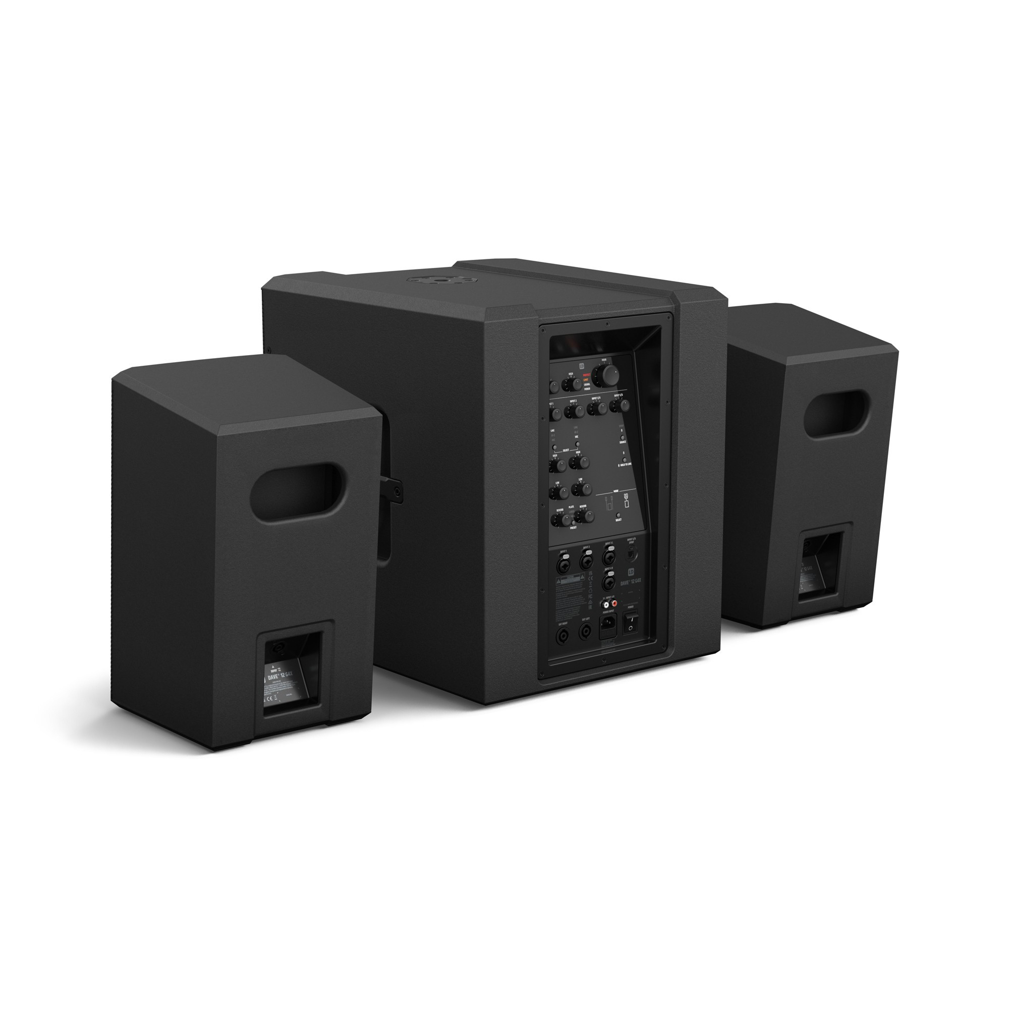 Galerijní obrázek č.1 Aktivní reproboxy LD SYSTEMS DAVE 12 G4X