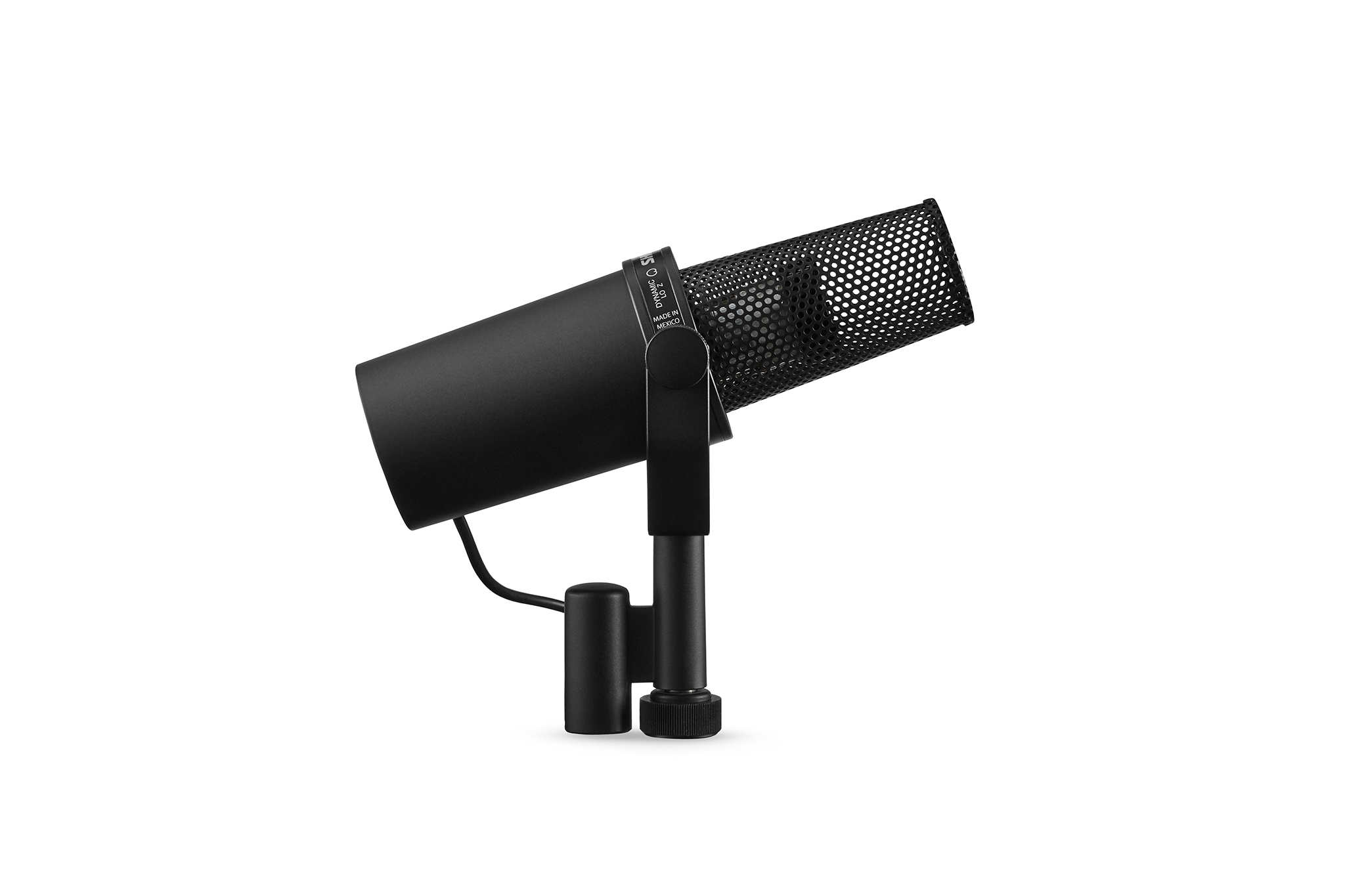 Galerijní obrázek č.4 Mikrofony pro rozhlasové vysílání SHURE SM7B