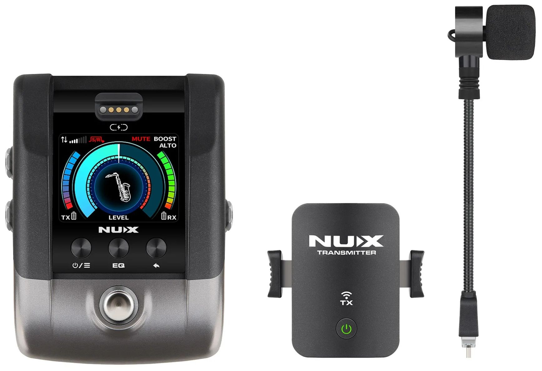 Galerijní obrázek č.4 S nástrojovým mikrofonem NUX B-6 Pro