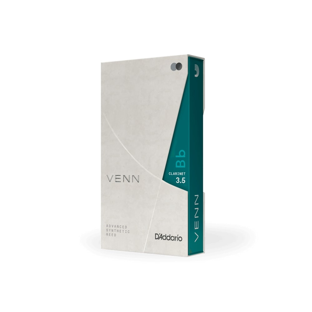 Galerijní obrázek č.1 Bb klarinet D'ADDARIO VBB0135G2 VENN Gen. 2 - Bb Clarinet Reed 3.5