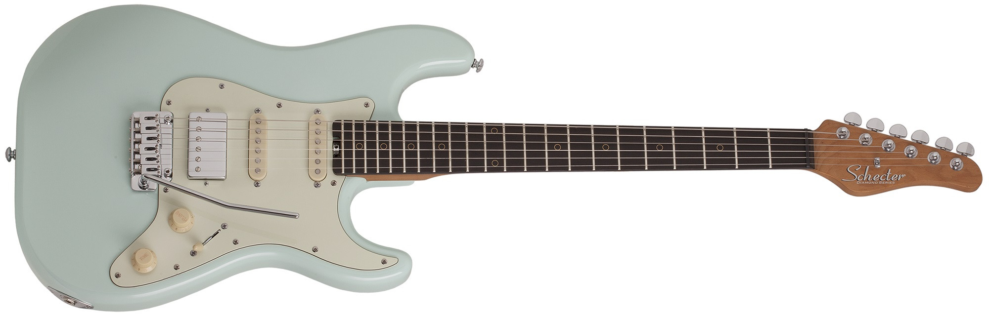 Hlavní obrázek ST - modely SCHECTER Nick Johnston Traditional HSS Atomic Frost