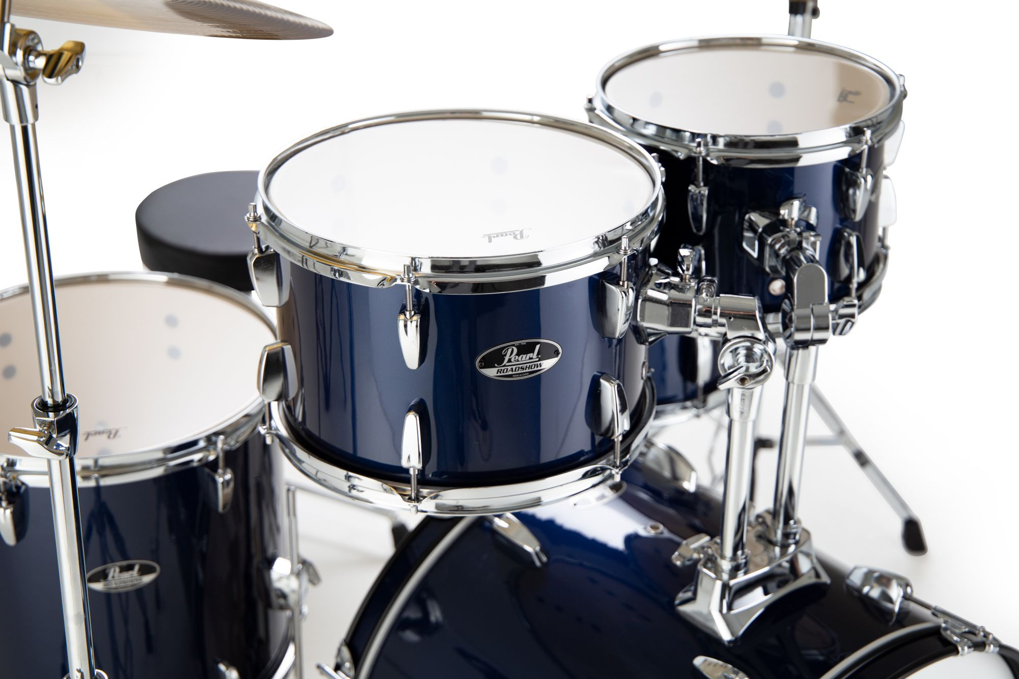 Galerijní obrázek č.2 20“; 10“, 12“; 14“ PEARL RS505C/C743 Roadshow - Royal Blue Metallic