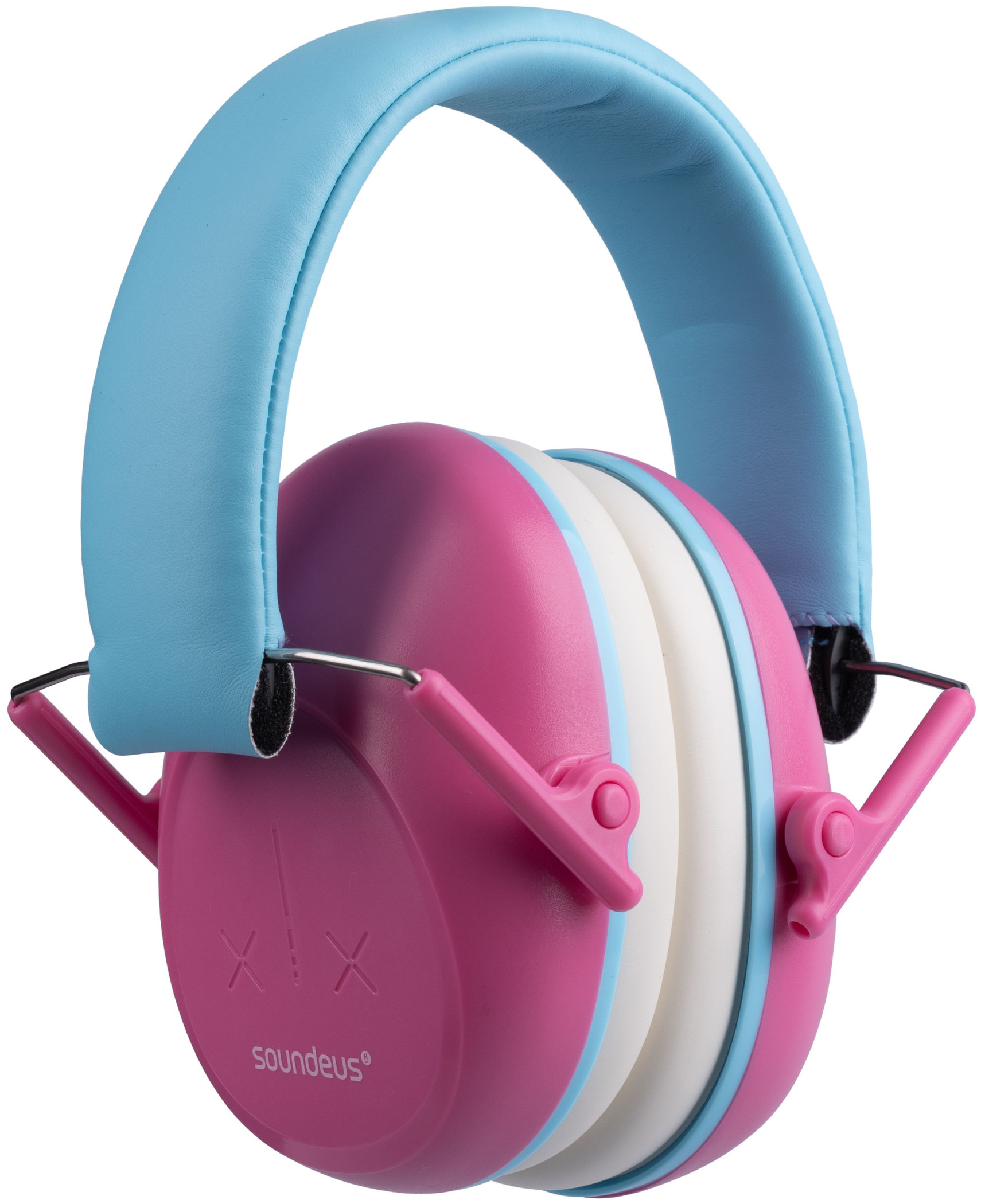 Hlavní obrázek Ochrana sluchu SOUNDEUS HearProtect P1-K5 Billie Kids Ear muffs - Pink